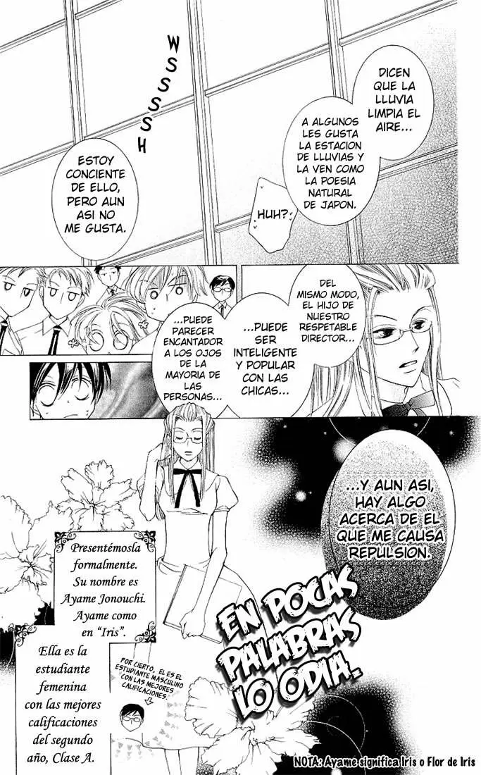 Ouran High School Host Club capítulo 17, página 14