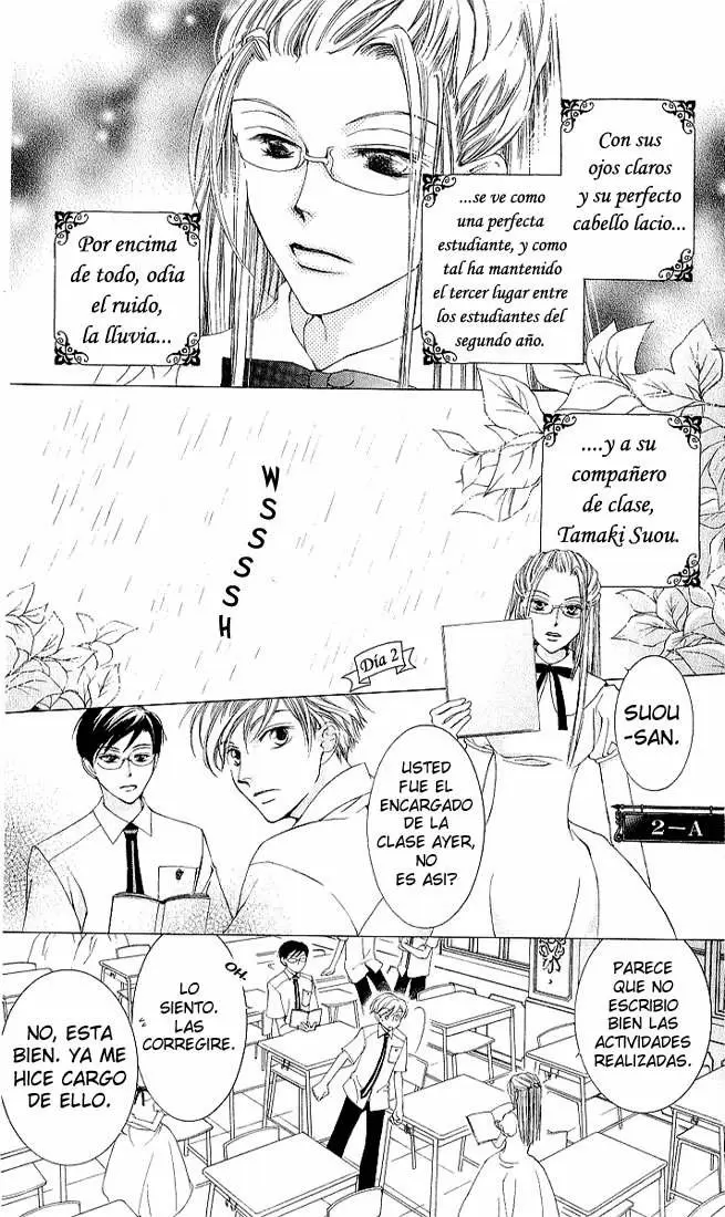 Ouran High School Host Club capítulo 17, página 15