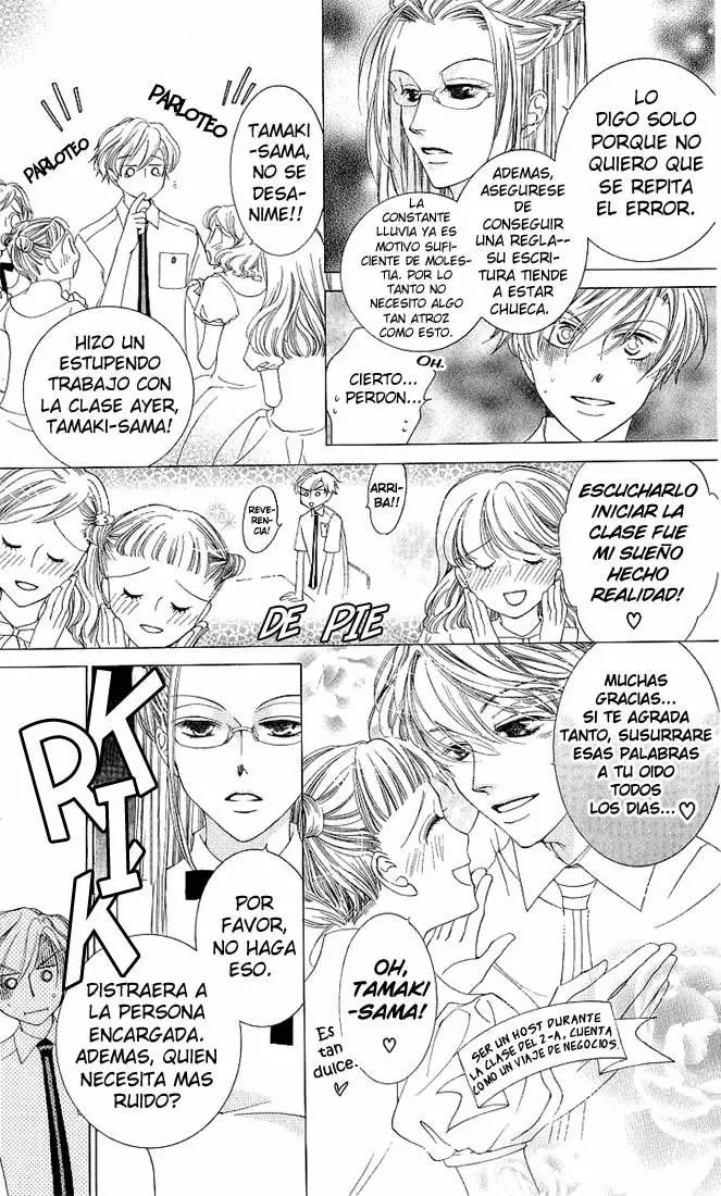 Ouran High School Host Club capítulo 17, página 16