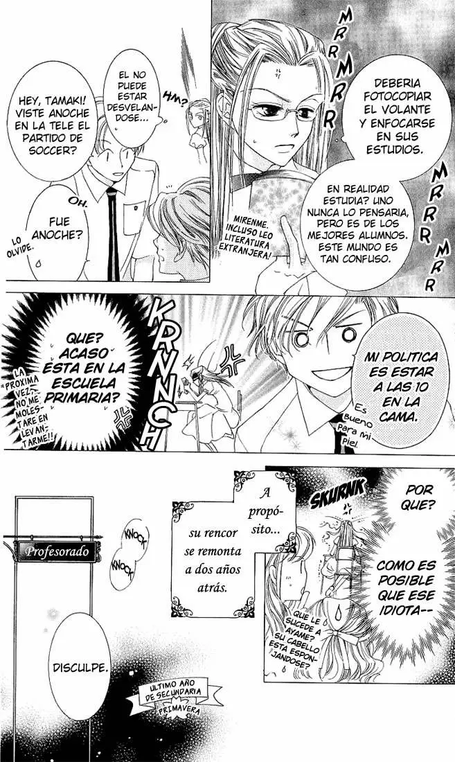 Ouran High School Host Club capítulo 17, página 19