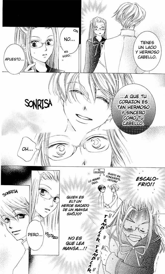 Ouran High School Host Club capítulo 17, página 21