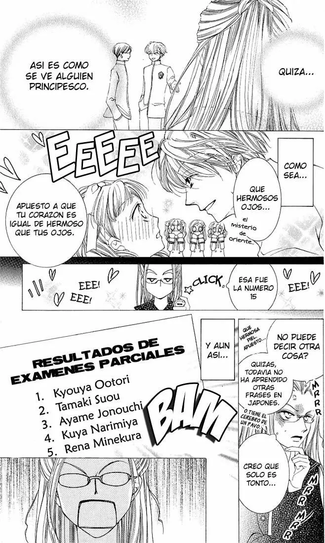 Ouran High School Host Club capítulo 17, página 22