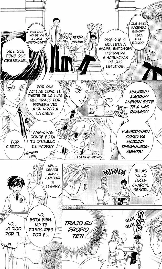 Ouran High School Host Club capítulo 17, página 25