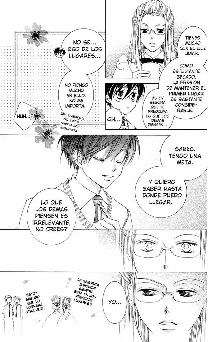 Ouran High School Host Club capítulo 17, página 26