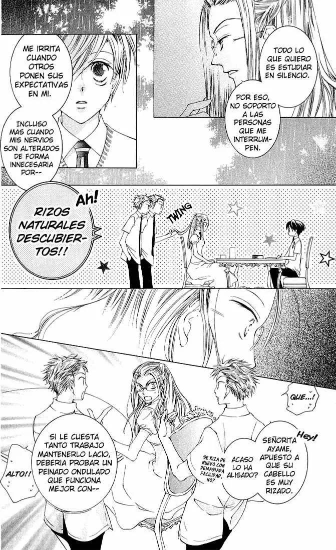 Ouran High School Host Club capítulo 17, página 27