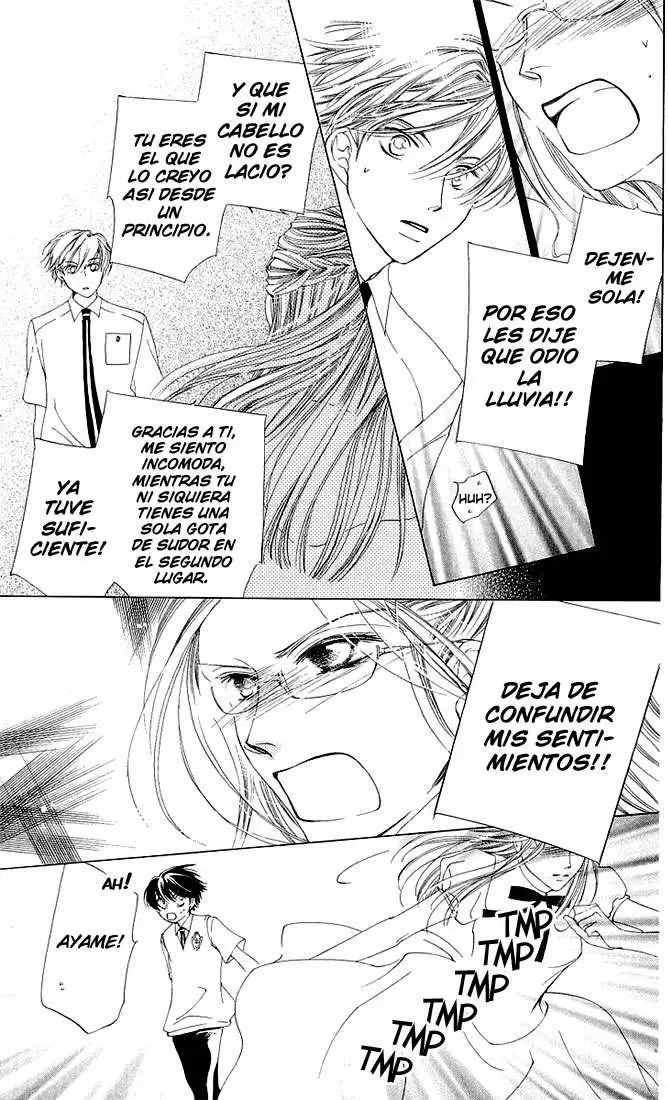 Ouran High School Host Club capítulo 17, página 28