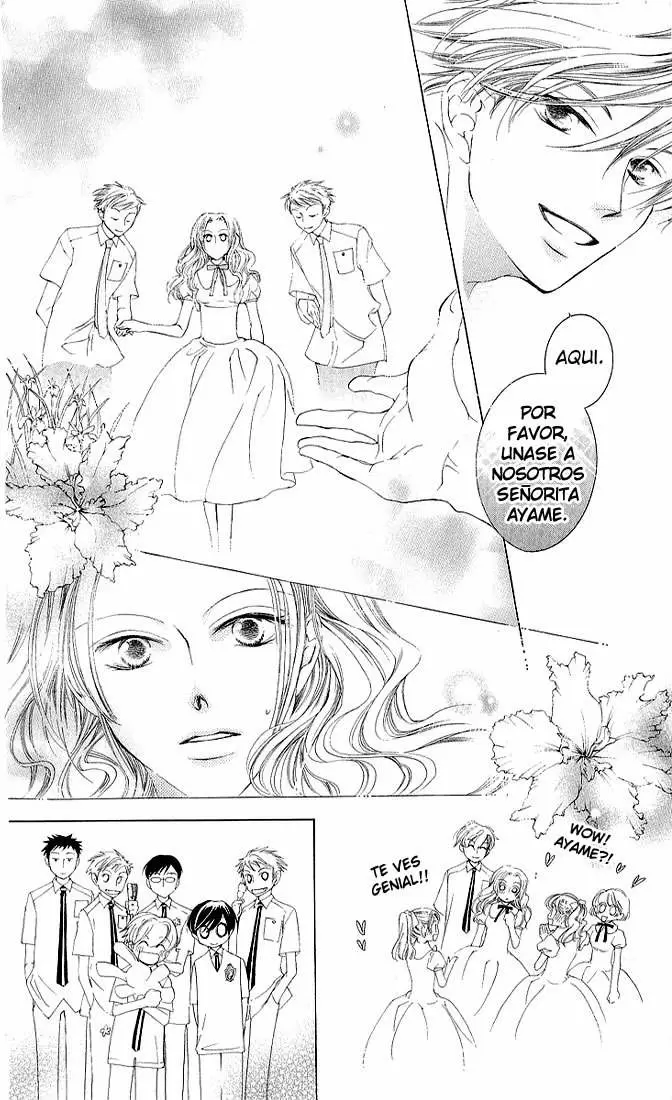 Ouran High School Host Club capítulo 17, página 33