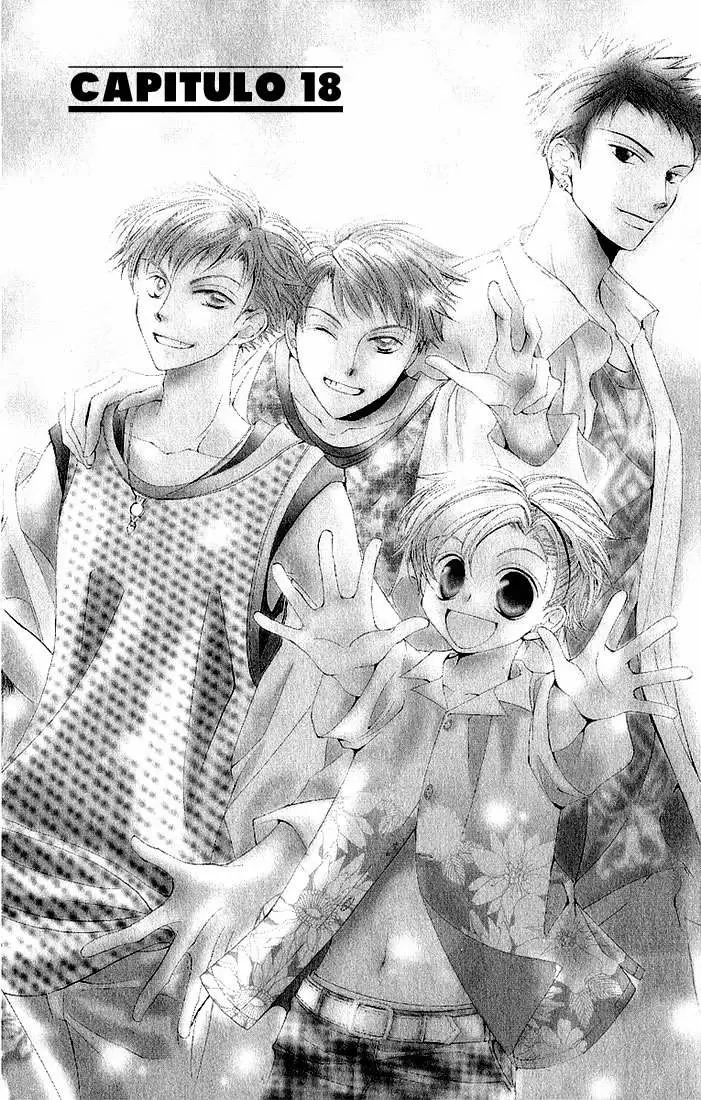 Ouran High School Host Club capítulo 18, página 1