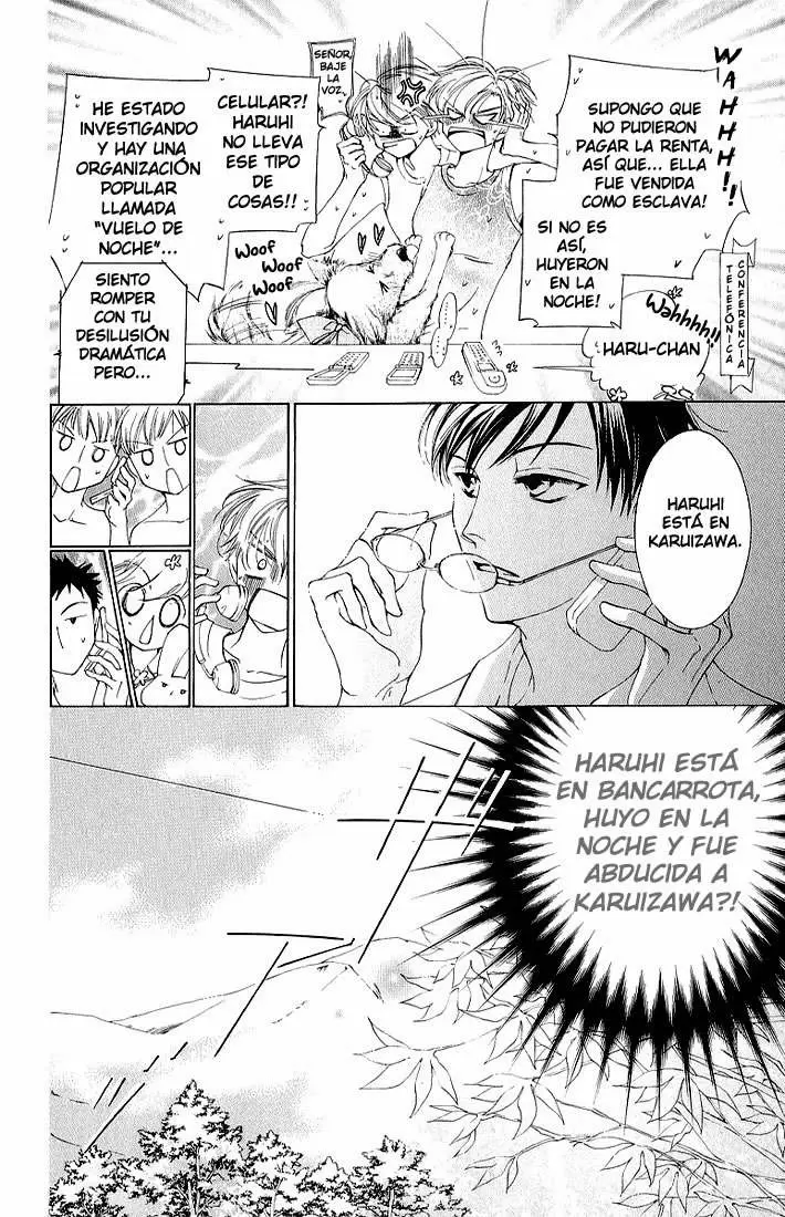 Ouran High School Host Club capítulo 18, página 7