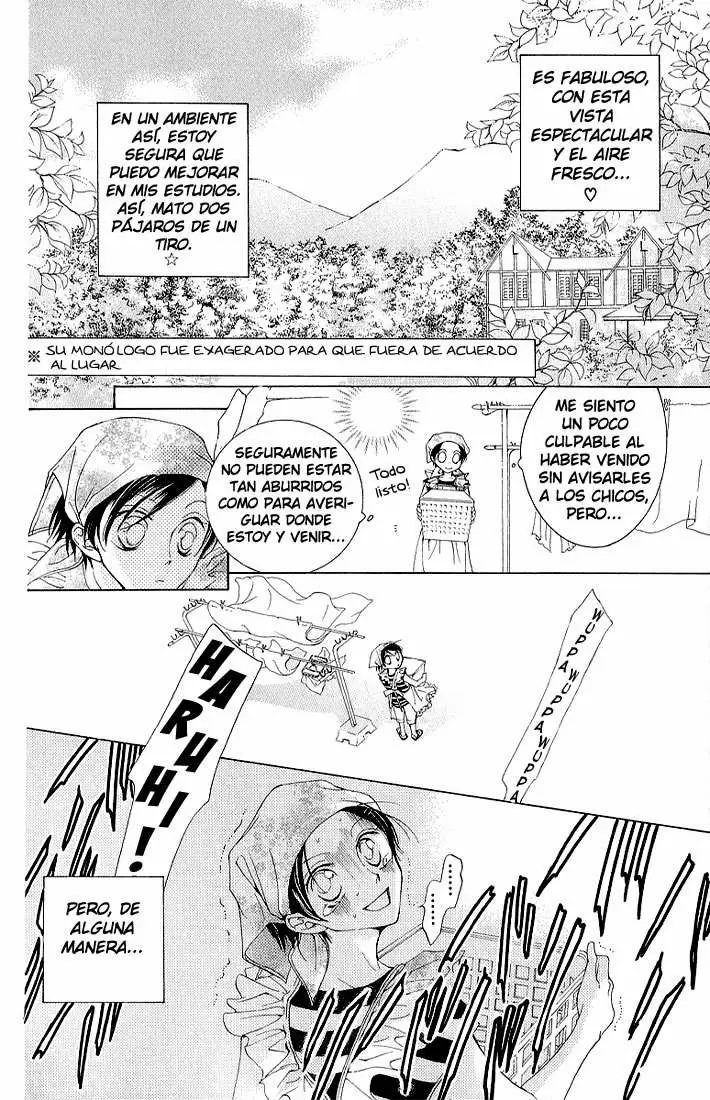 Ouran High School Host Club capítulo 18, página 9
