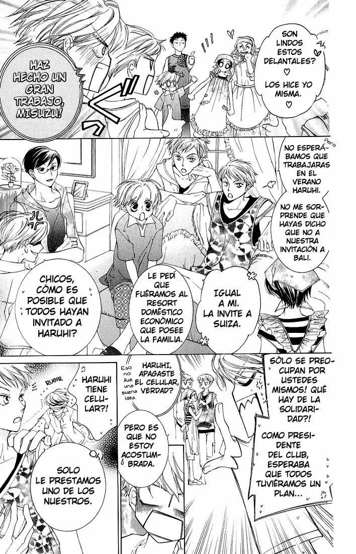 Ouran High School Host Club capítulo 18, página 12