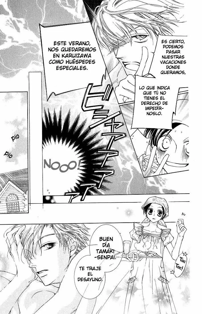 Ouran High School Host Club capítulo 18, página 14