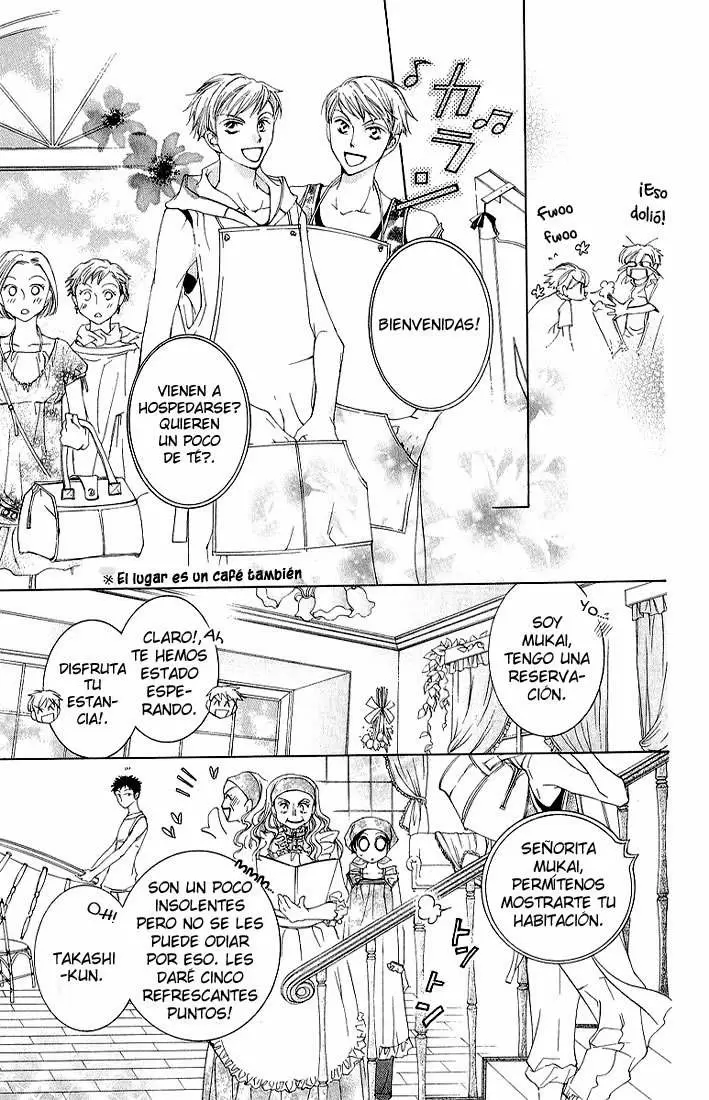 Ouran High School Host Club capítulo 18, página 16