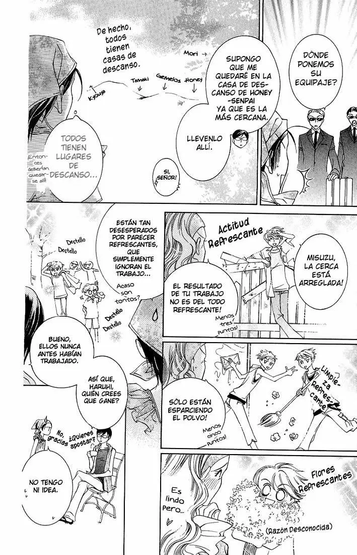 Ouran High School Host Club capítulo 18, página 19