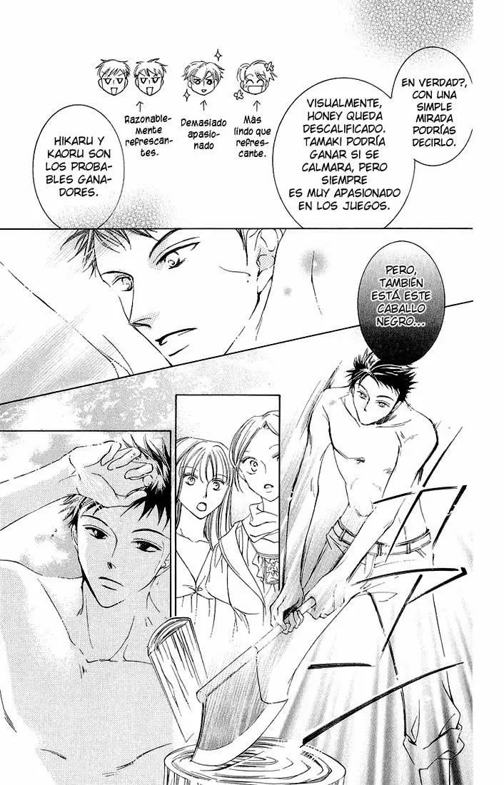 Ouran High School Host Club capítulo 18, página 20