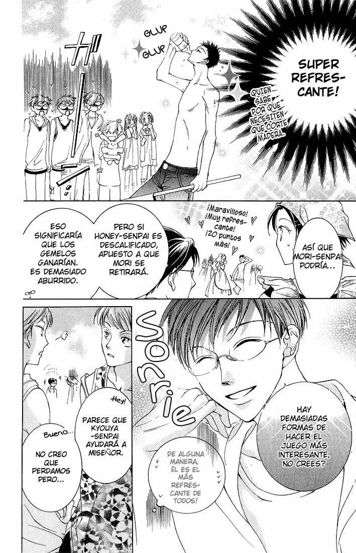 Ouran High School Host Club capítulo 18, página 21