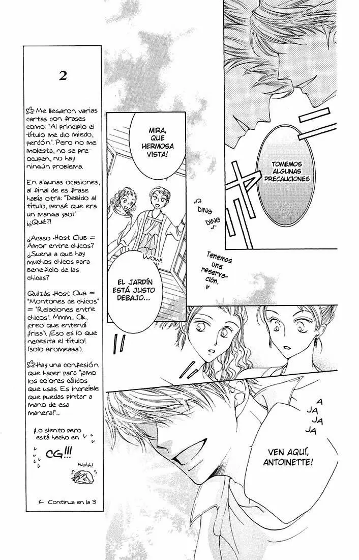 Ouran High School Host Club capítulo 18, página 22