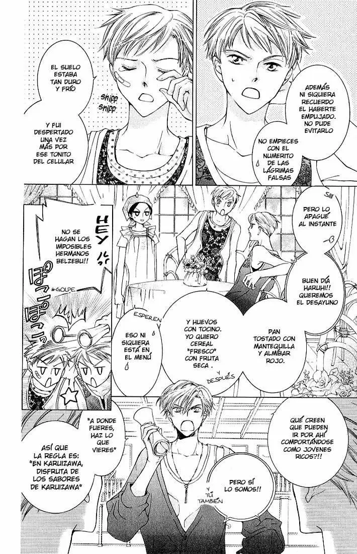 Ouran High School Host Club capítulo 19, página 6