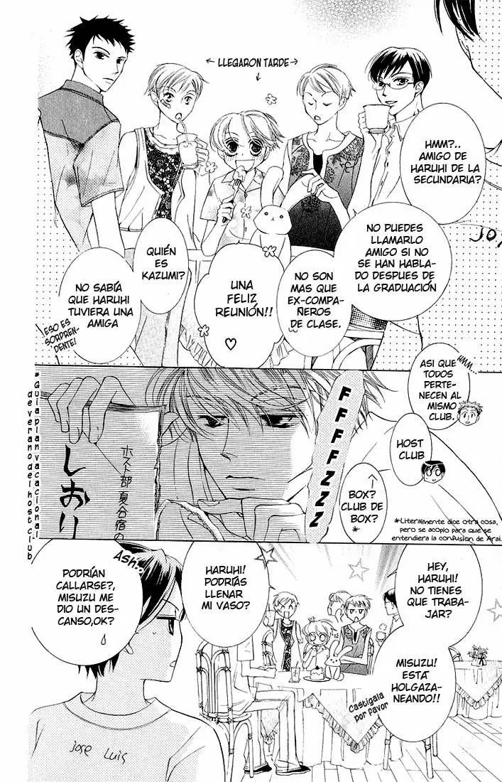 Ouran High School Host Club capítulo 19, página 12