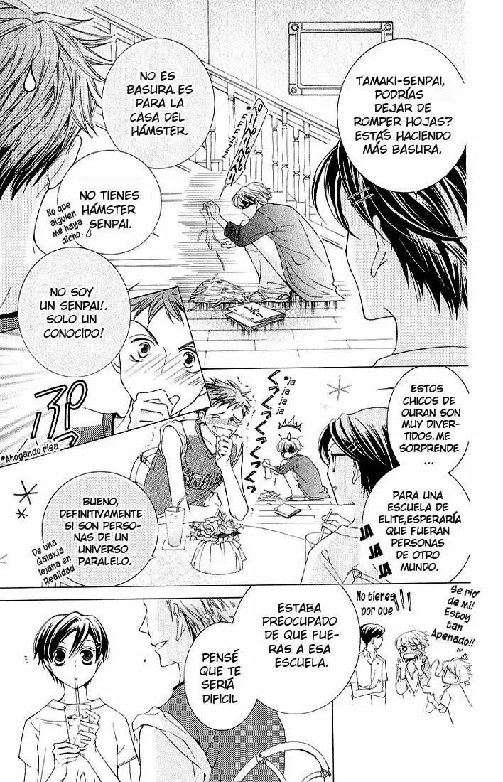 Ouran High School Host Club capítulo 19, página 13