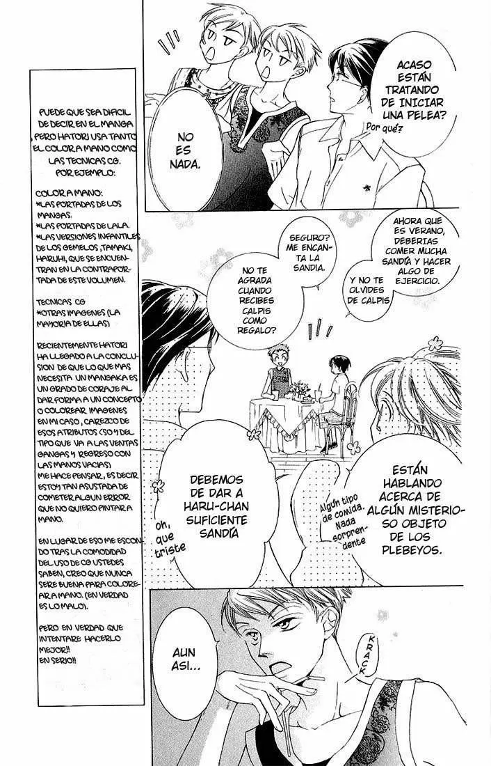 Ouran High School Host Club capítulo 19, página 15