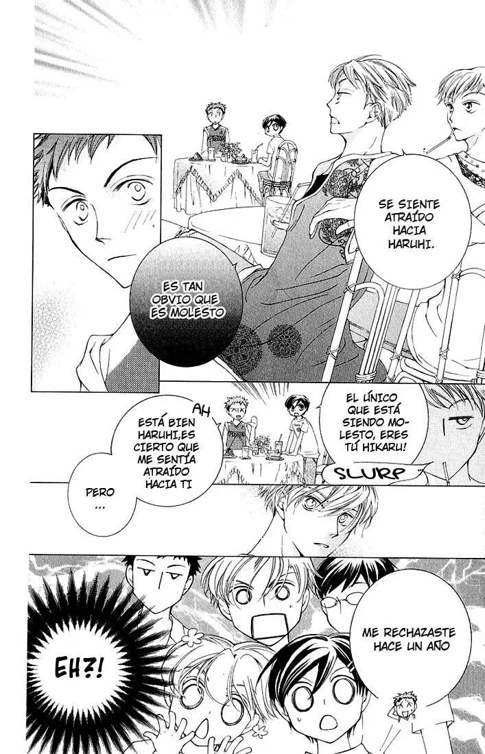 Ouran High School Host Club capítulo 19, página 16