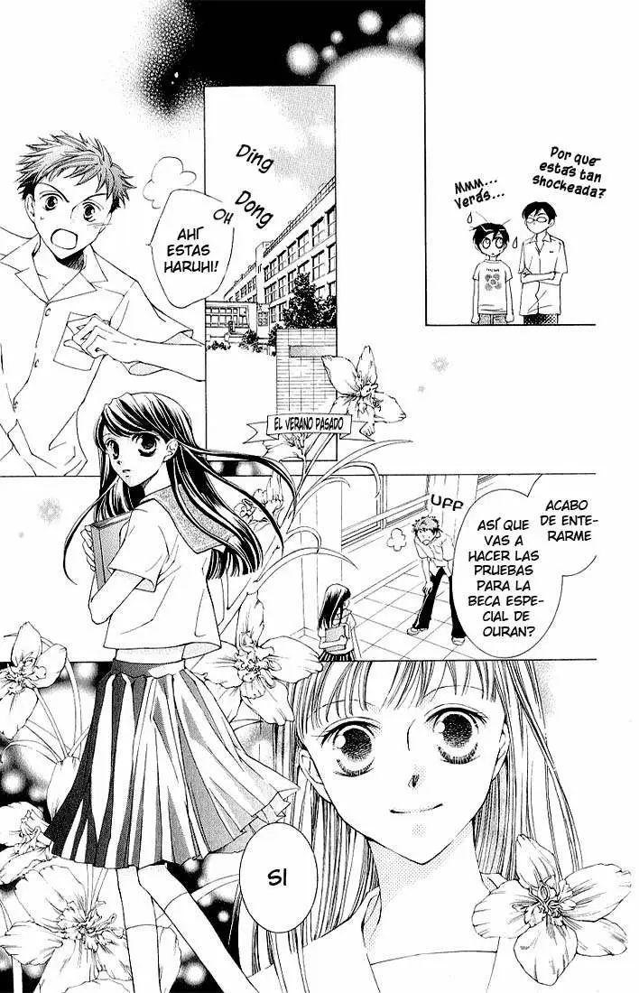 Ouran High School Host Club capítulo 19, página 17