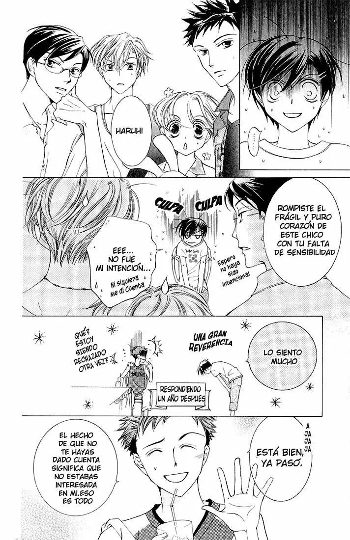 Ouran High School Host Club capítulo 19, página 20