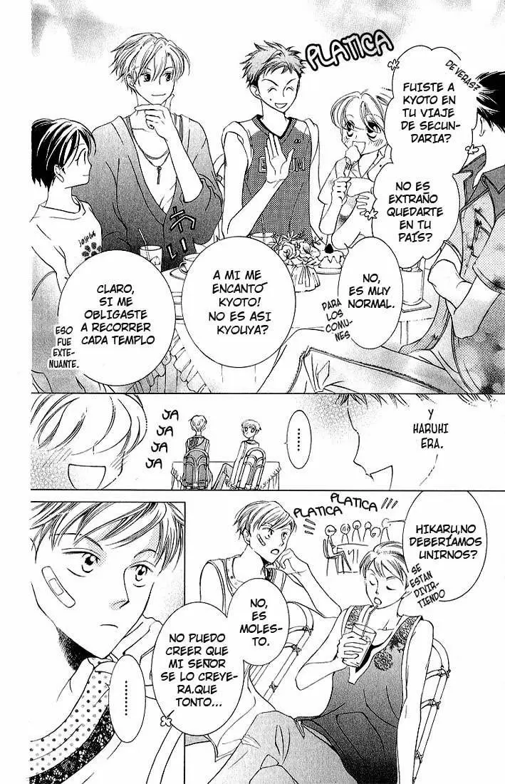 Ouran High School Host Club capítulo 19, página 22