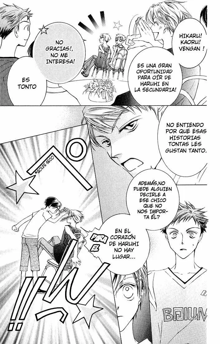 Ouran High School Host Club capítulo 19, página 23