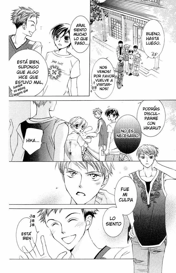Ouran High School Host Club capítulo 19, página 28