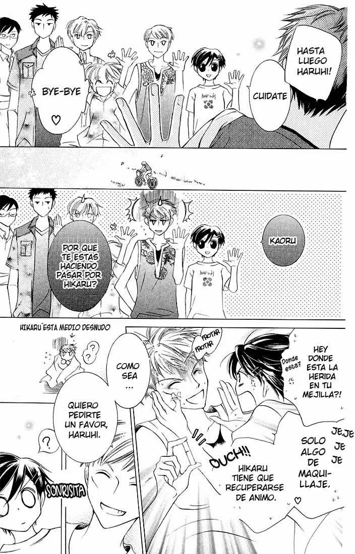 Ouran High School Host Club capítulo 19, página 29