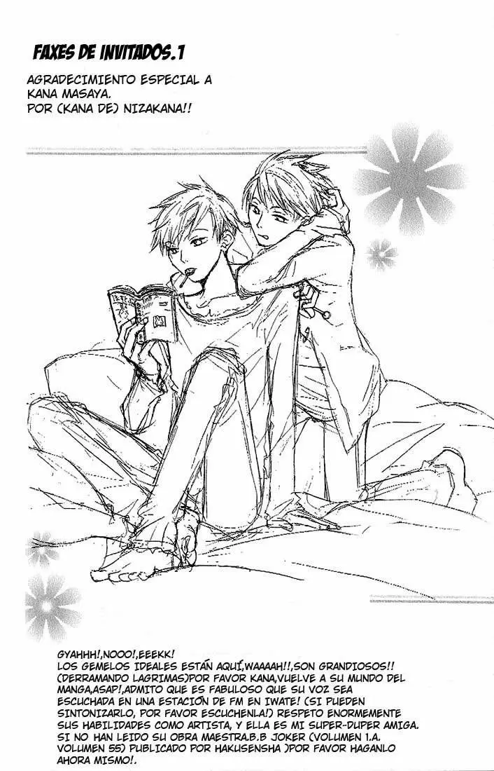 Ouran High School Host Club capítulo 19, página 32