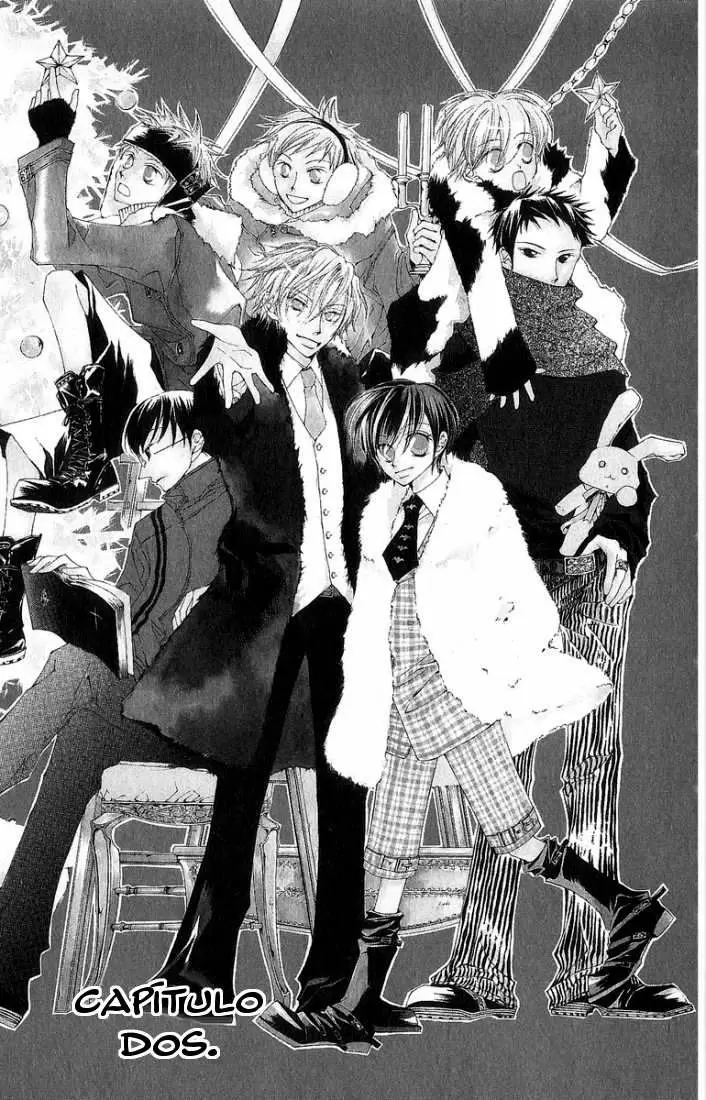 Ouran High School Host Club capítulo 2, página 1