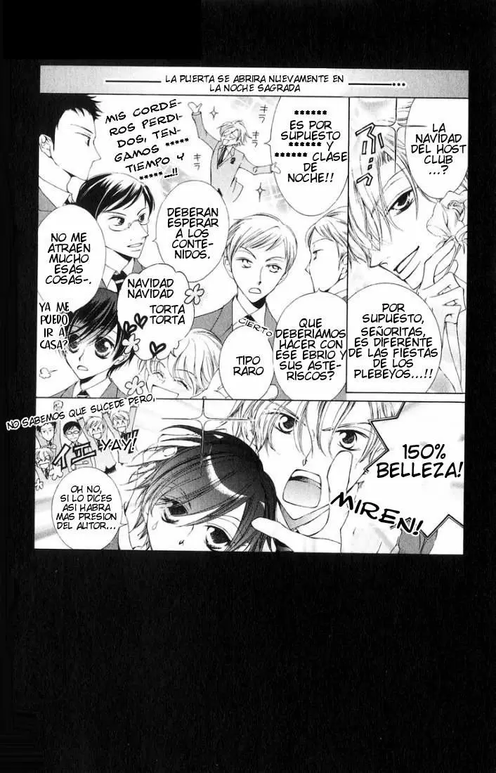 Ouran High School Host Club capítulo 2, página 2