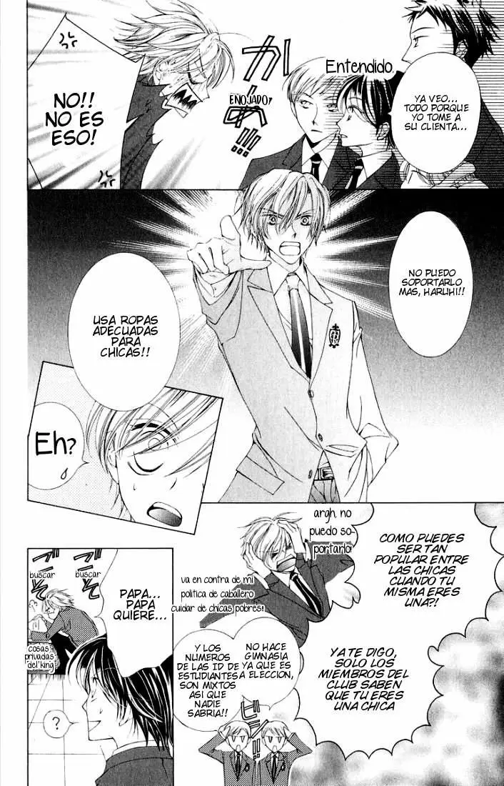 Ouran High School Host Club capítulo 2, página 14