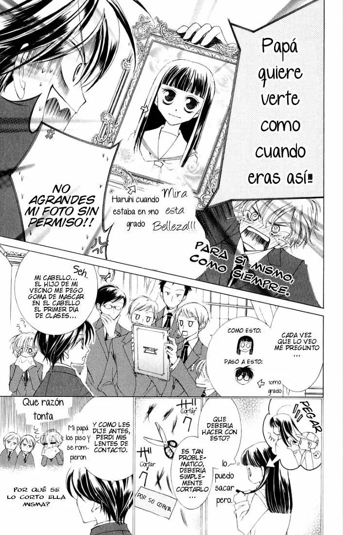 Ouran High School Host Club capítulo 2, página 15