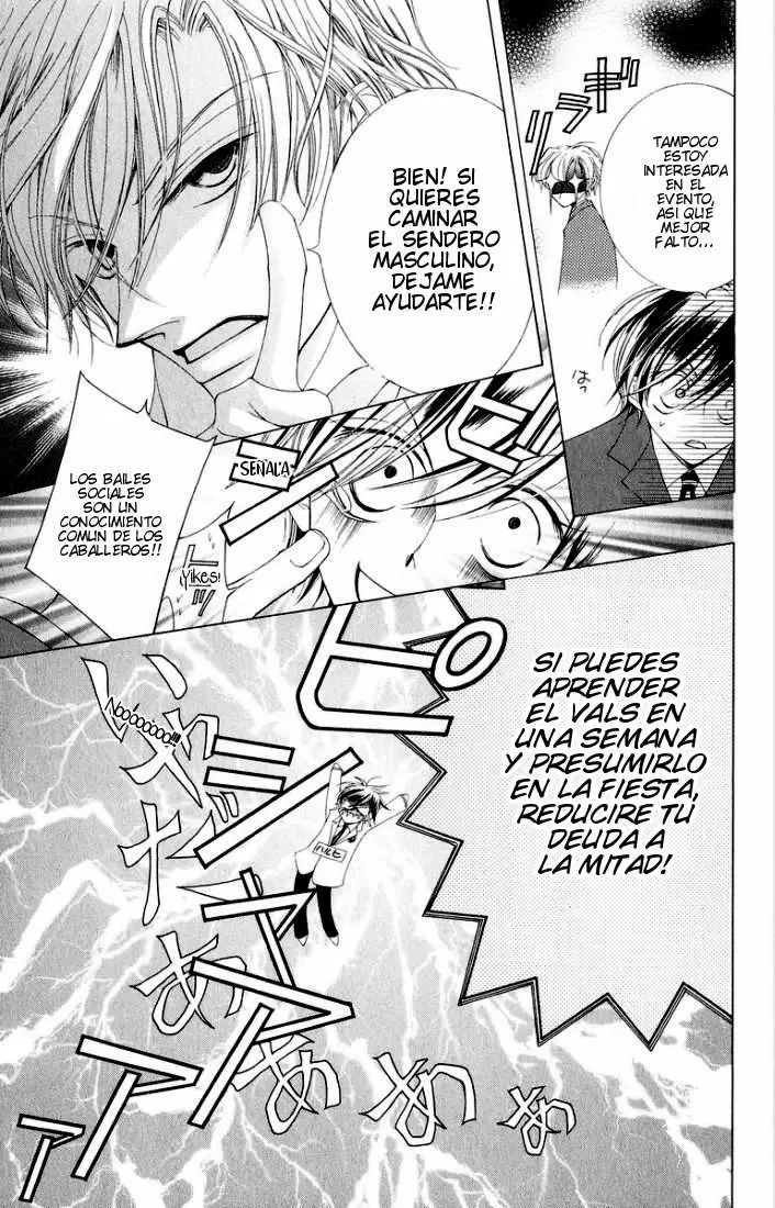 Ouran High School Host Club capítulo 2, página 17
