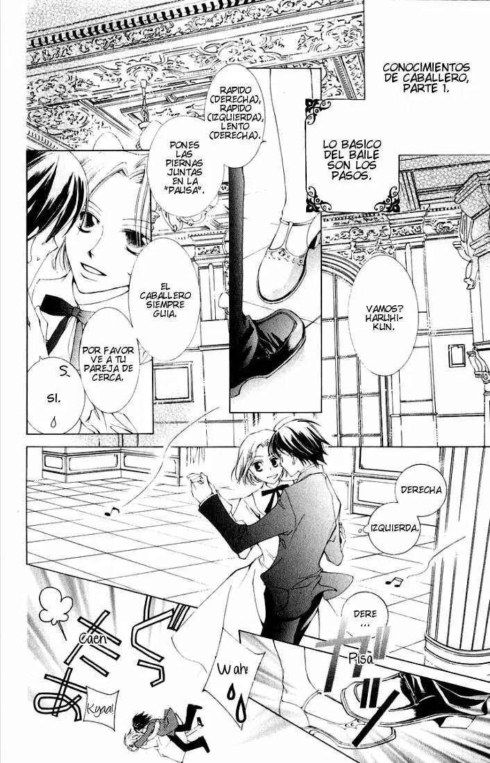 Ouran High School Host Club capítulo 2, página 18