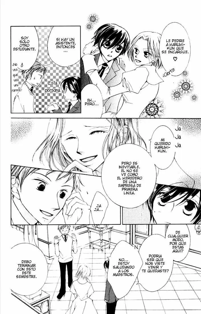 Ouran High School Host Club capítulo 2, página 22