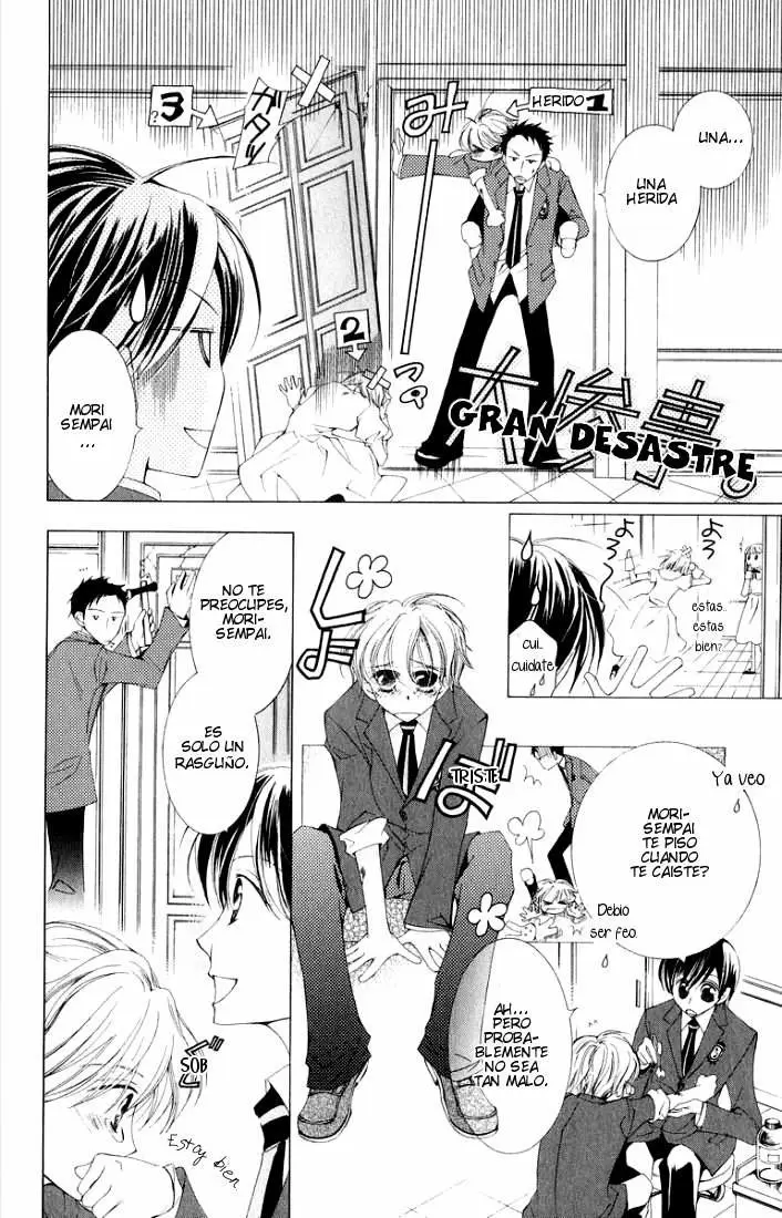 Ouran High School Host Club capítulo 2, página 24