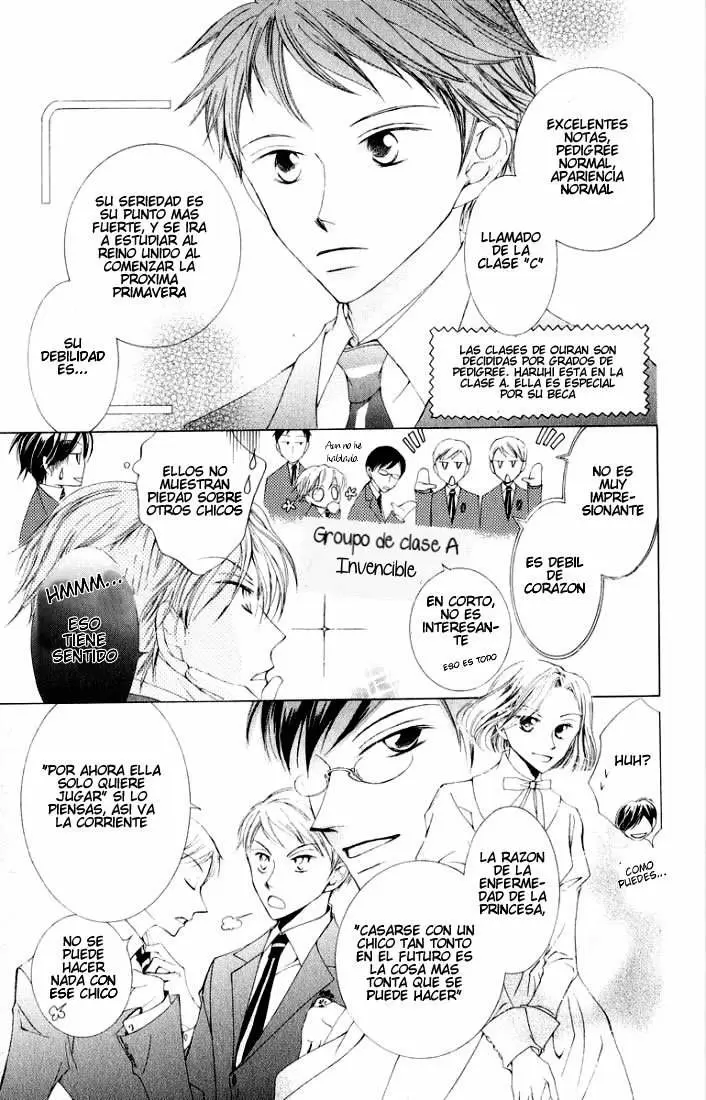 Ouran High School Host Club capítulo 2, página 27