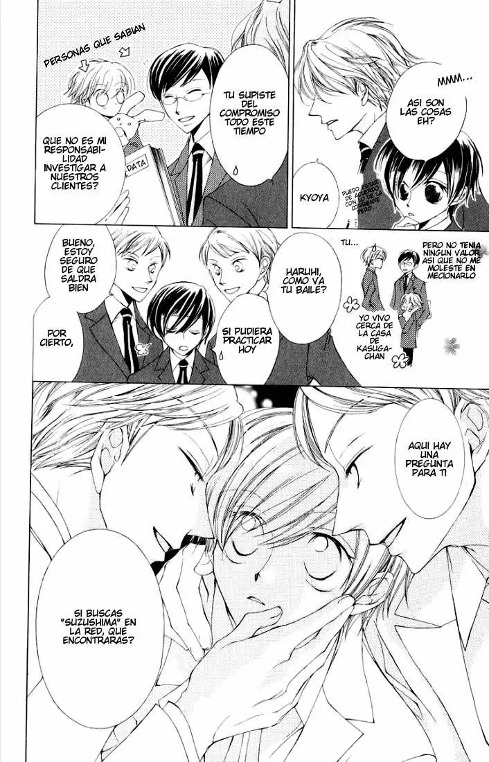 Ouran High School Host Club capítulo 2, página 28
