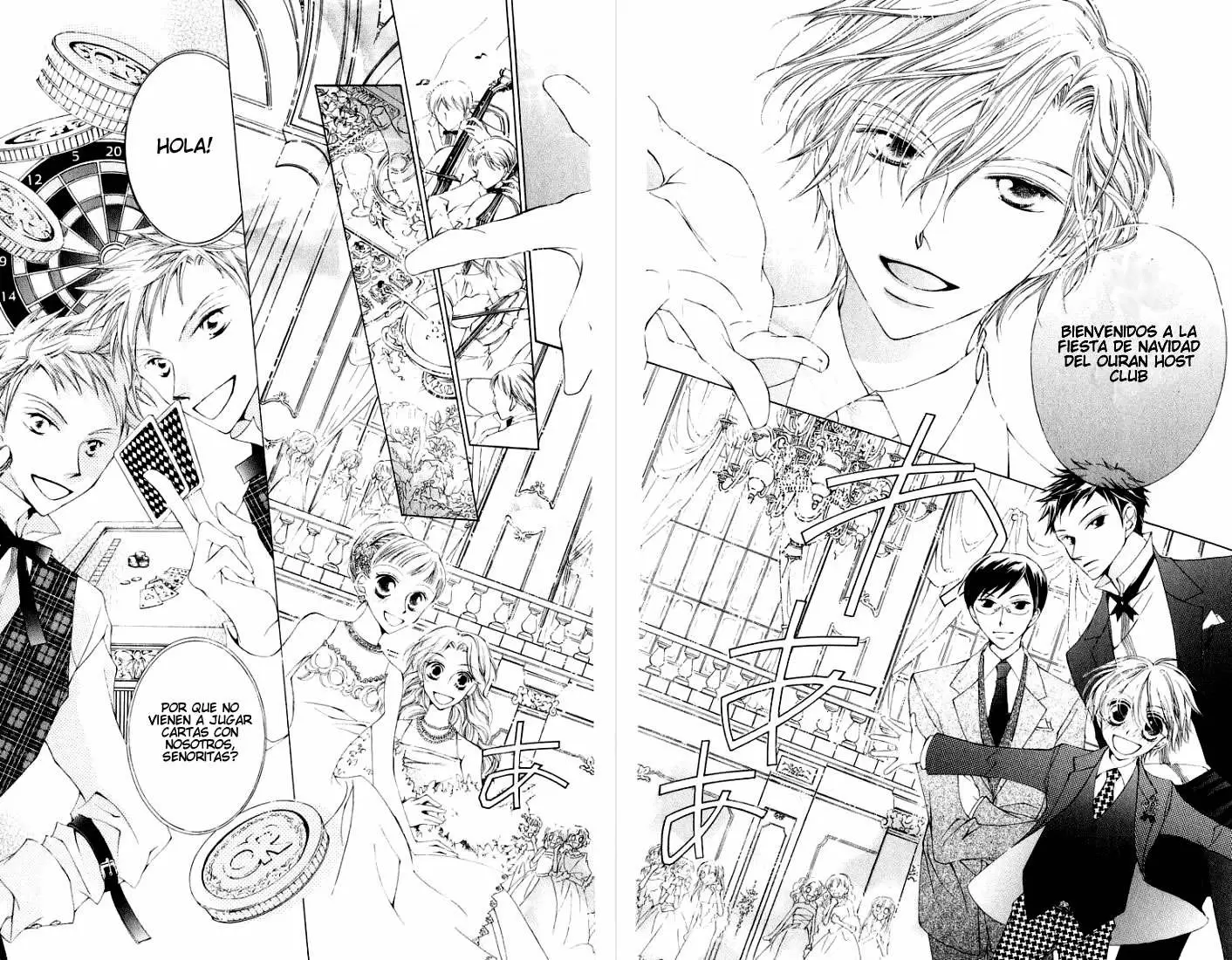 Ouran High School Host Club capítulo 2, página 30