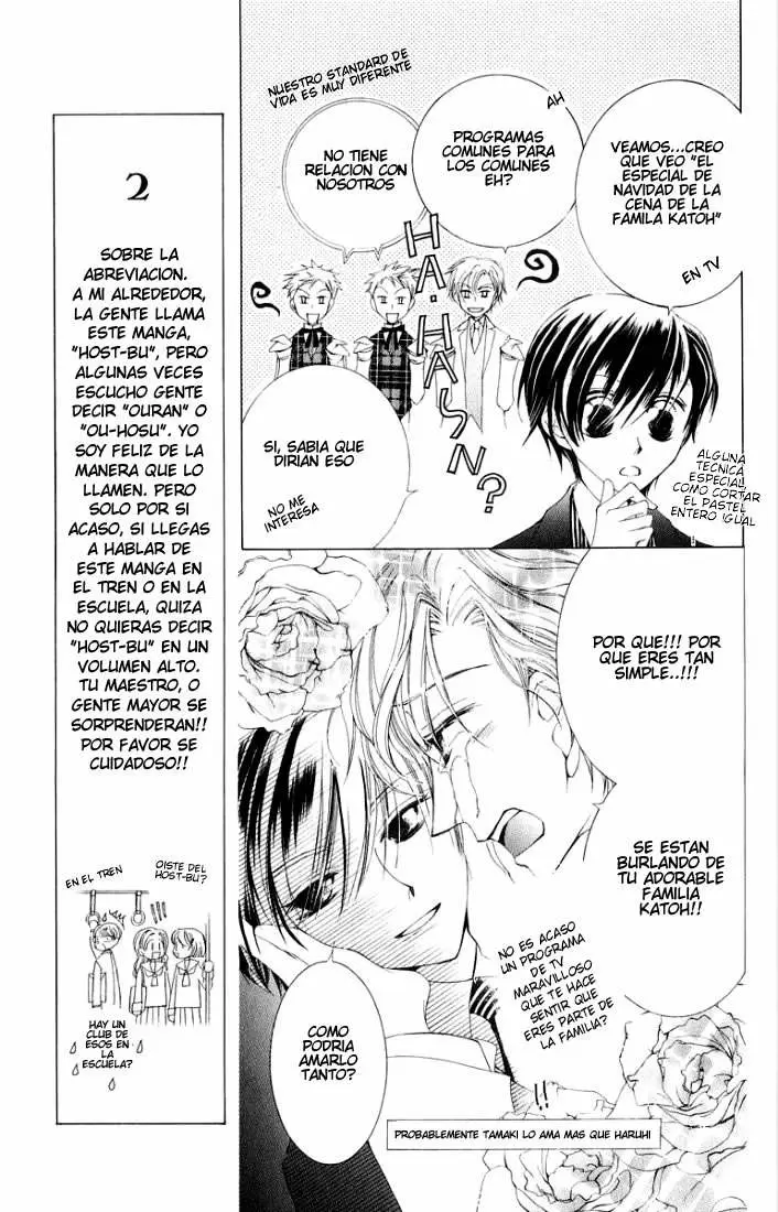 Ouran High School Host Club capítulo 2, página 32