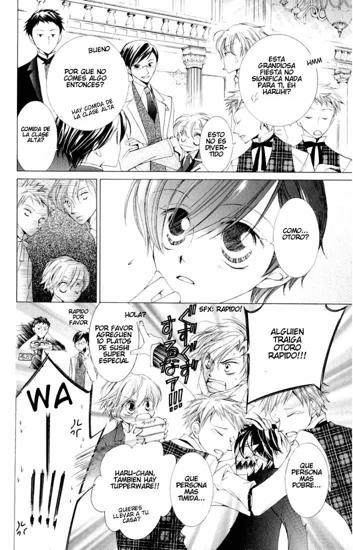 Ouran High School Host Club capítulo 2, página 33