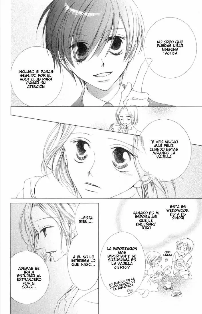 Ouran High School Host Club capítulo 2, página 35