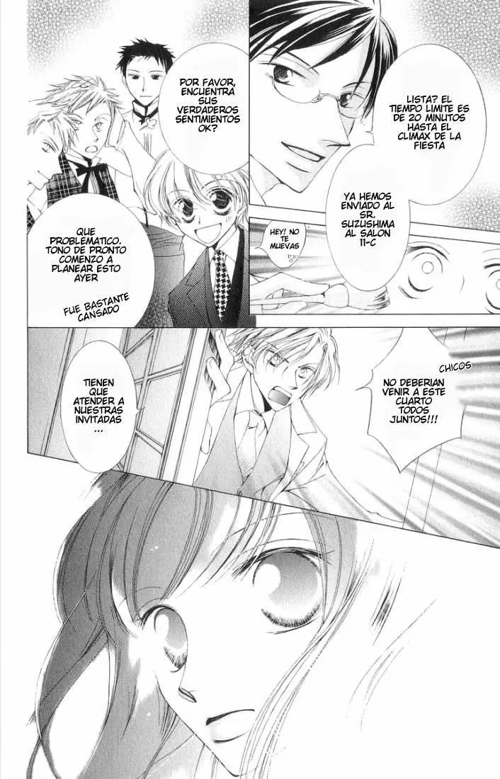 Ouran High School Host Club capítulo 2, página 37