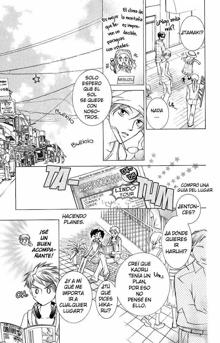 Ouran High School Host Club capítulo 20, página 9