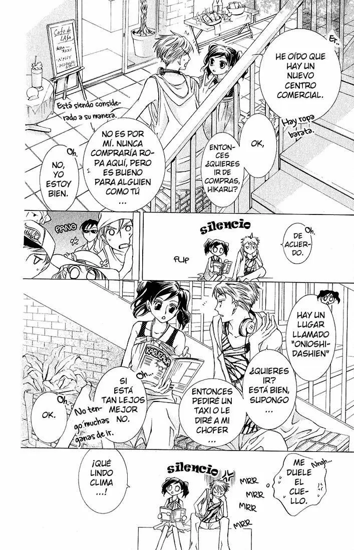 Ouran High School Host Club capítulo 20, página 10